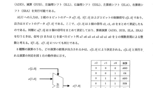 慶應義塾大学 総合政策学部 2024 大問4